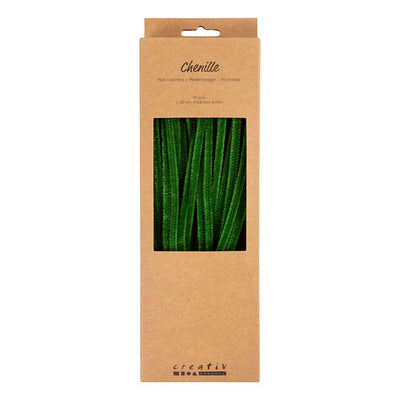 Ciniglia Creative Company, l: 30 cm, spess. 6 mm, verde pino, 50 pezzi 1 scatola