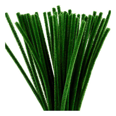 Ciniglia Creative Company, l: 30 cm, spess. 6 mm, verde pino, 50 pezzi 1 scatola
