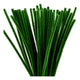 Creativ company chenille, l: 30 cm, thickness 6 mm, pine green, 50 pieces 1 box