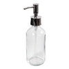 Pompa per sapone Creative Company, h: 19,3 cm, p 6,3 cm, 230 ml, trasparente, 1 pezzo