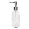 Pompa per sapone Creative Company, h: 19,3 cm, p 6,3 cm, 230 ml, trasparente, 1 pezzo