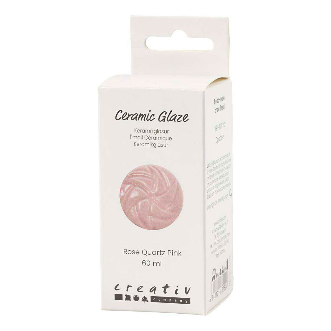 Esmalte cerámico Creativ Company 984-1101 c rosa opaco - 60ml