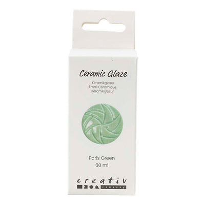 Creativ company https: www.cchobby.nl keramiek-glazuur-984-1101-c-dekkend-paris-green-60-ml-1-doosje