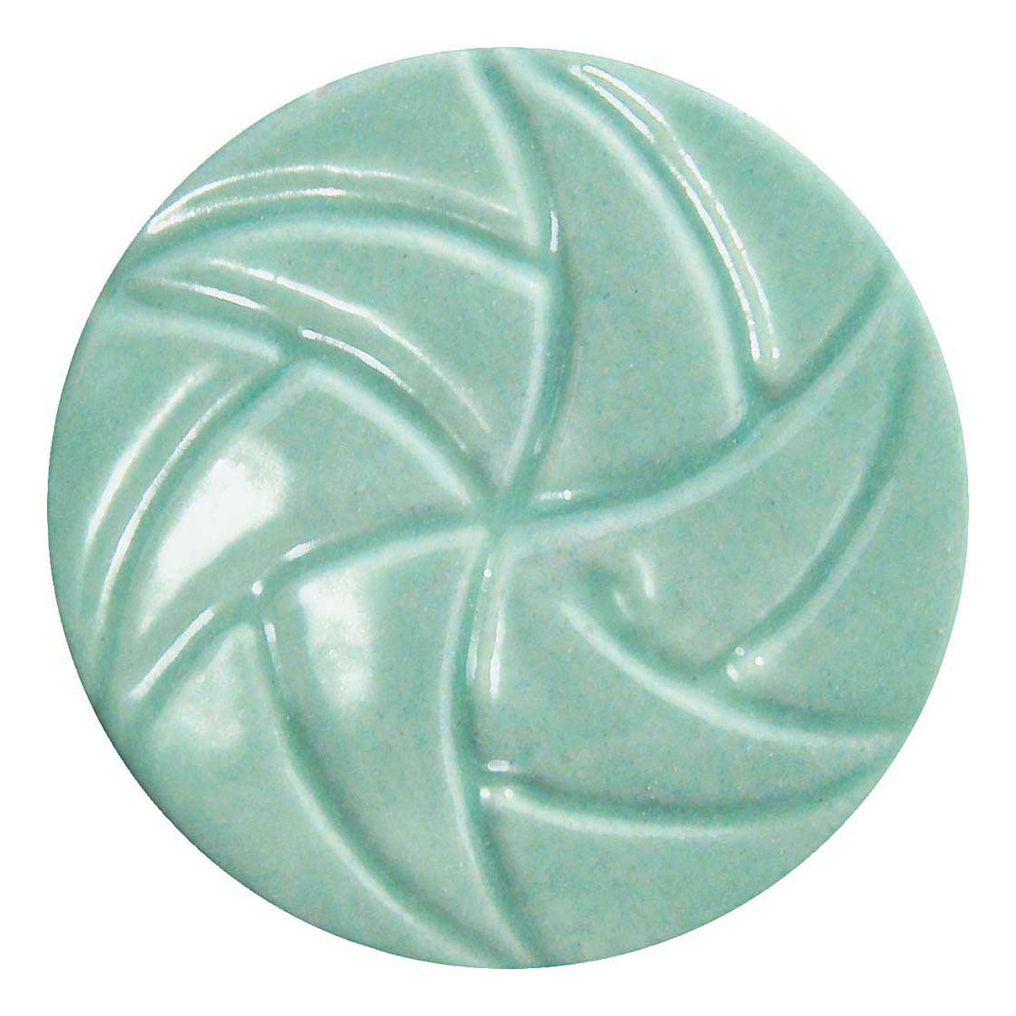 Smalto ceramico Creativ Company, 984-1101 °C, opaco, verde Parigi, 60 ml 1 bottiglia