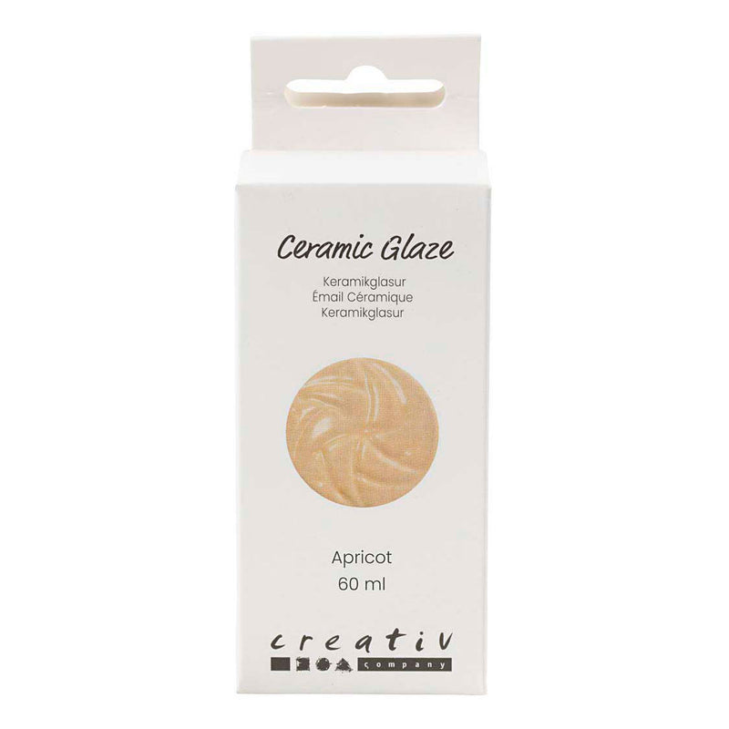 Creativ company smalto ceramico 984-1101 c albicocca opaco - 60ml
