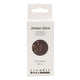 Creativ company ceramic glaze, 984-1101 °c, opaque, chocolate brown, 60 ml 1 bottle