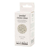 Smalto ceramico puntinato dell'azienda Creativ, 999-1060 °C, opaco, bianco neve, 60 ml 1 bottiglia