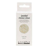 Creativ company esmalte cerámico moteado, 999-1060 °c, opaco, colmillo, 60 ml 1 botella