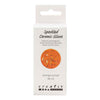Creativ company gespikkeld keramiek glazuur 999-1060 c dekkend orange sun - 60ml