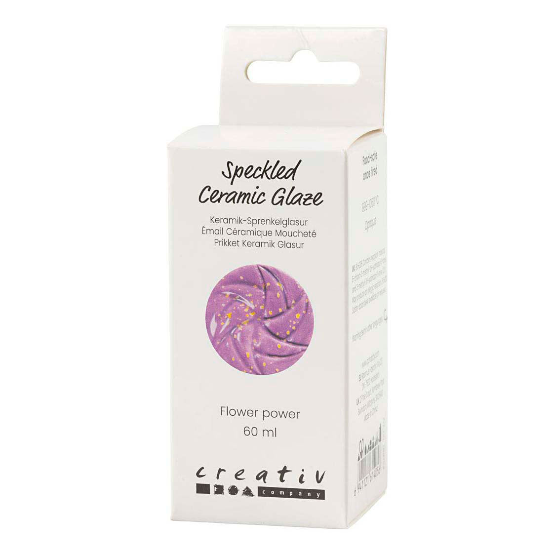 Creativ company smalto ceramico maculato 999-1060 c flower power opaco - 60ml