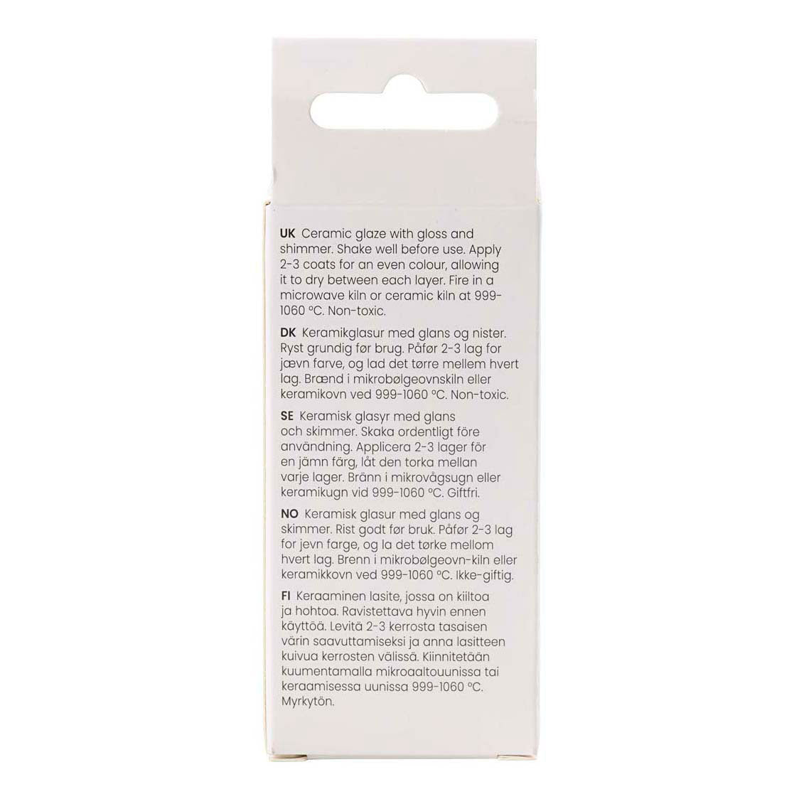 Creativ company smalto ceramico maculato 999-1060 c flower power opaco - 60ml