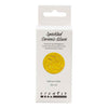 Creativ company esmalte cerámico moteado, 999-1060 °c, opaco, neblina amarilla, 60 ml 1 botella