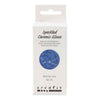 Creativ company esmalte cerámico moteado, 999-1060 °c, opaco, azul by you, 60 ml 1 botella
