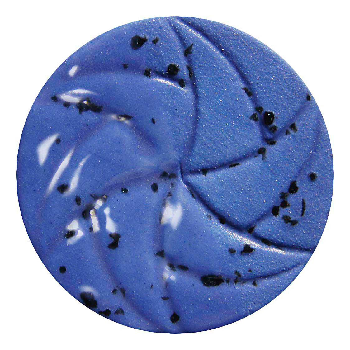 Smalto ceramico puntinato dell'azienda Creativ, 999-1060 °C, opaco, blu by you, 60 ml 1 bottiglia