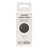 Creativ company esmalte cerámico moteado, 999-1060 °c, opaco, tutto nero, 60 ml 1 botella