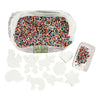 Creativ company nabbi biobeads set per aule, misura 5x5 mm, medio, colori standard, 1 set