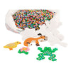 Creativ company nabbi biobeads set per aule, misura 5x5 mm, medio, colori standard, 1 set