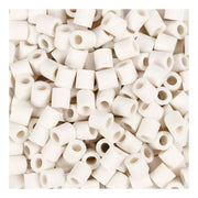 Creativ company nabbi biobeads 5x5mm wit - 3000st. - afbeelding 1