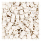 Creativ company nabbi biobeads 5x5mm white - 3000 pcs.