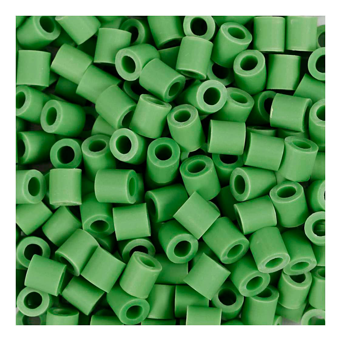 Creativ company nabbi biobeads 5x5mm verde - 3000ud.