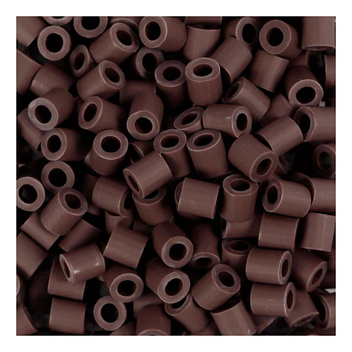 Creativ company nabbi biobeads 5x5mm marrón - 3000 uds.