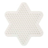 Piastra base Nabbi biobeads, stella, misura 9,8x9,8 cm, media, 1 pezzo