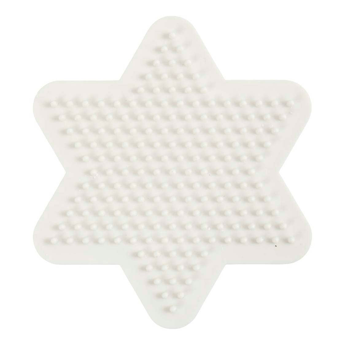 Nabbi biobeads base plate, star, size 9.8x9.8 cm, medium, 1 piece