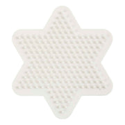 Nabbi biobeads base plate, star, size 9.8x9.8 cm, medium, 1 piece - afbeelding 1