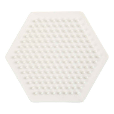 Creativ company nabbi biobeads grondplaat zeskant 8,5x8,5cm