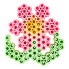 Creativ company nabbi biobeads grondplaat zeskant 8,5x8,5cm