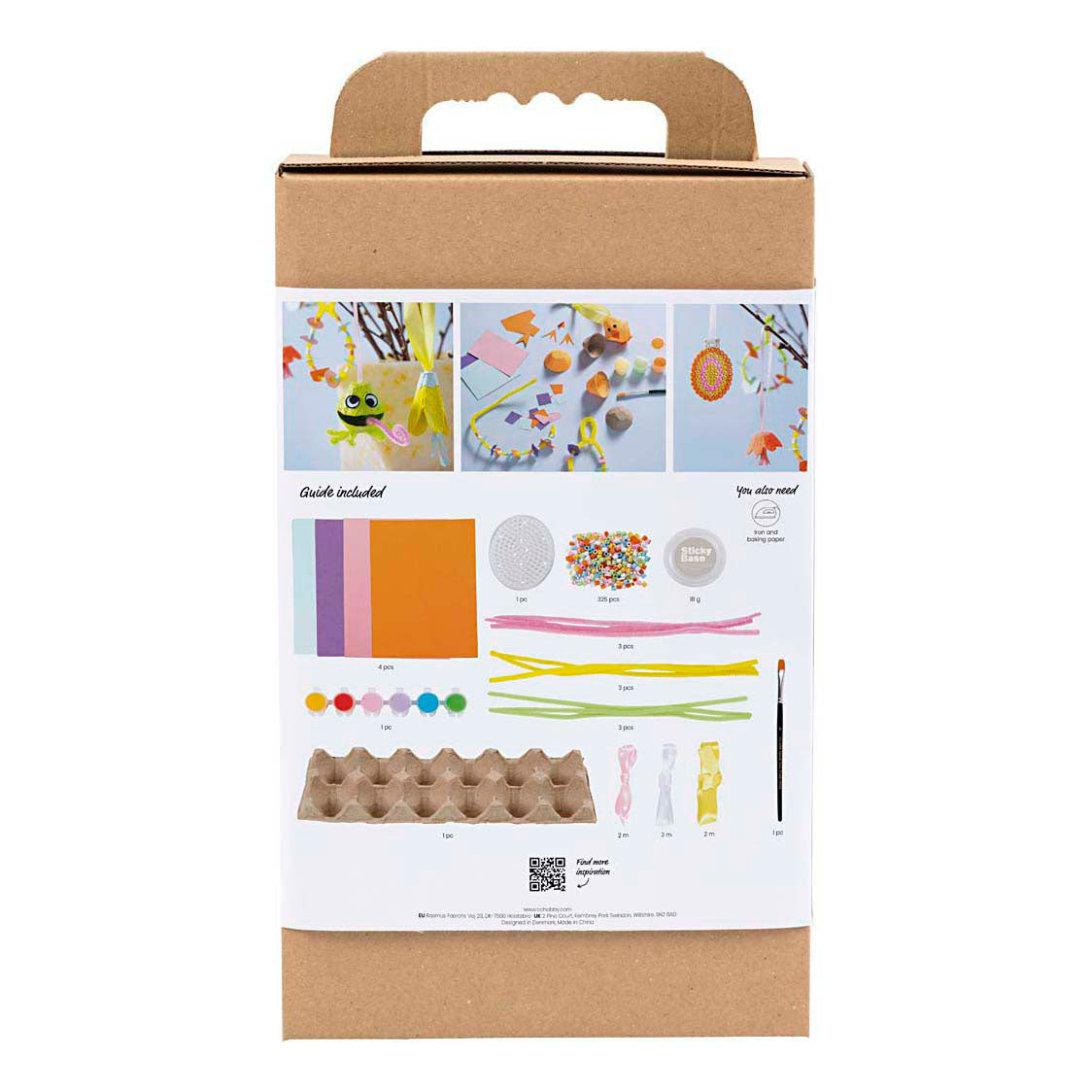 Creativ company creative box creative spring, various colors, 1 box