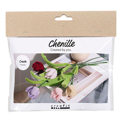 Https: www.cchobby.nl mini-hobbyset-bloemen-van-chenilledraad-tulpen-diverse-kleuren-1-doos