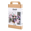 Set hobby Creative Company fiori in filo di ciniglia, fiori, colori pastello, 1 scatola