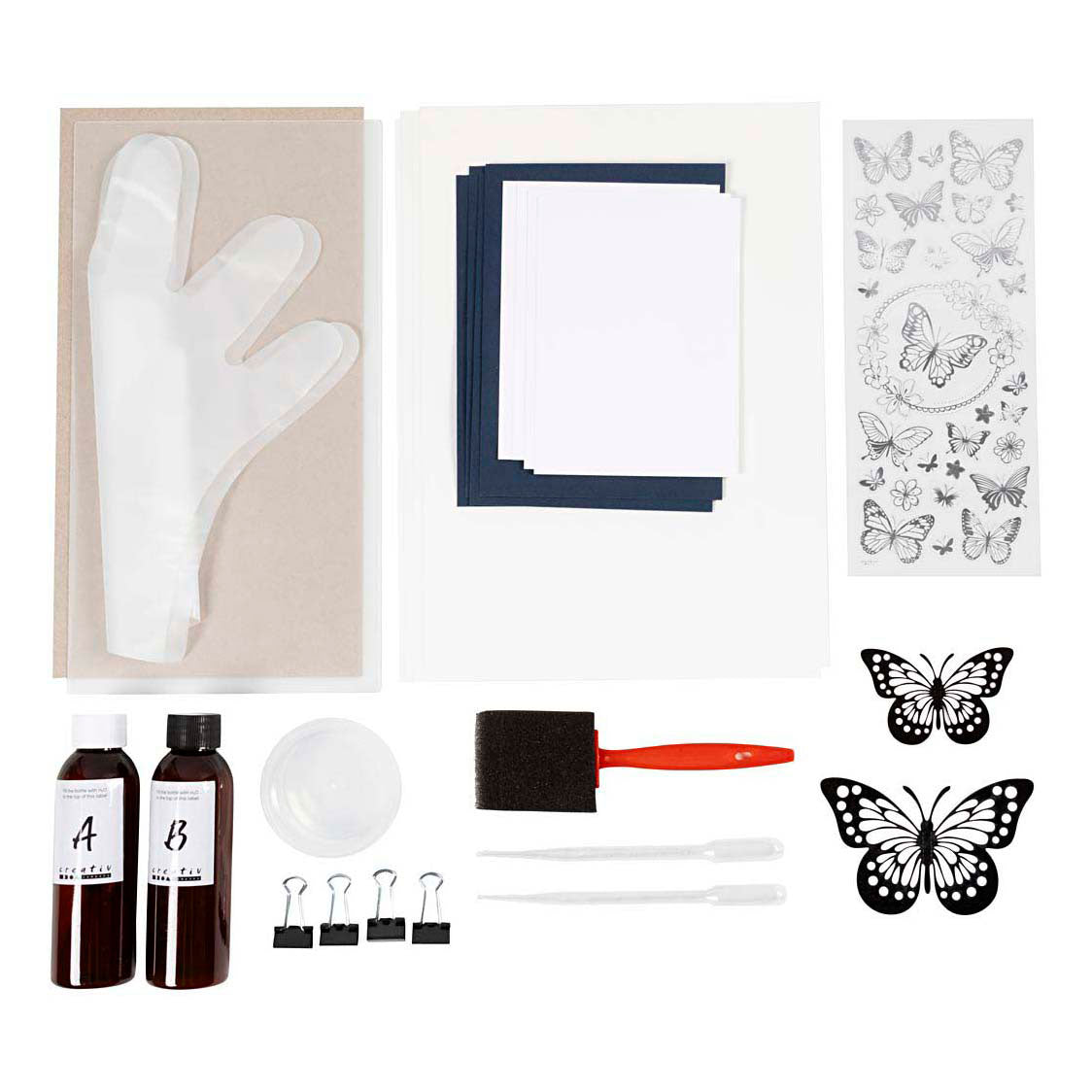 Creativ company https: www.cchobby.nl hobbyset-cyanotypie-blauw-1-doos