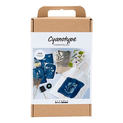 Creativ company hobby set cyanotype, textile, blue, 1 box