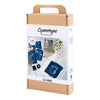 Set hobby Creative Company, cianotipia, tessuto, blu, 1 scatola