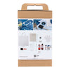 Set hobby Creative Company, cianotipia, tessuto, blu, 1 scatola