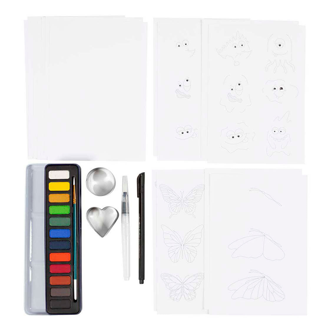 Set hobby Creative Company acquerello, 1 scatola