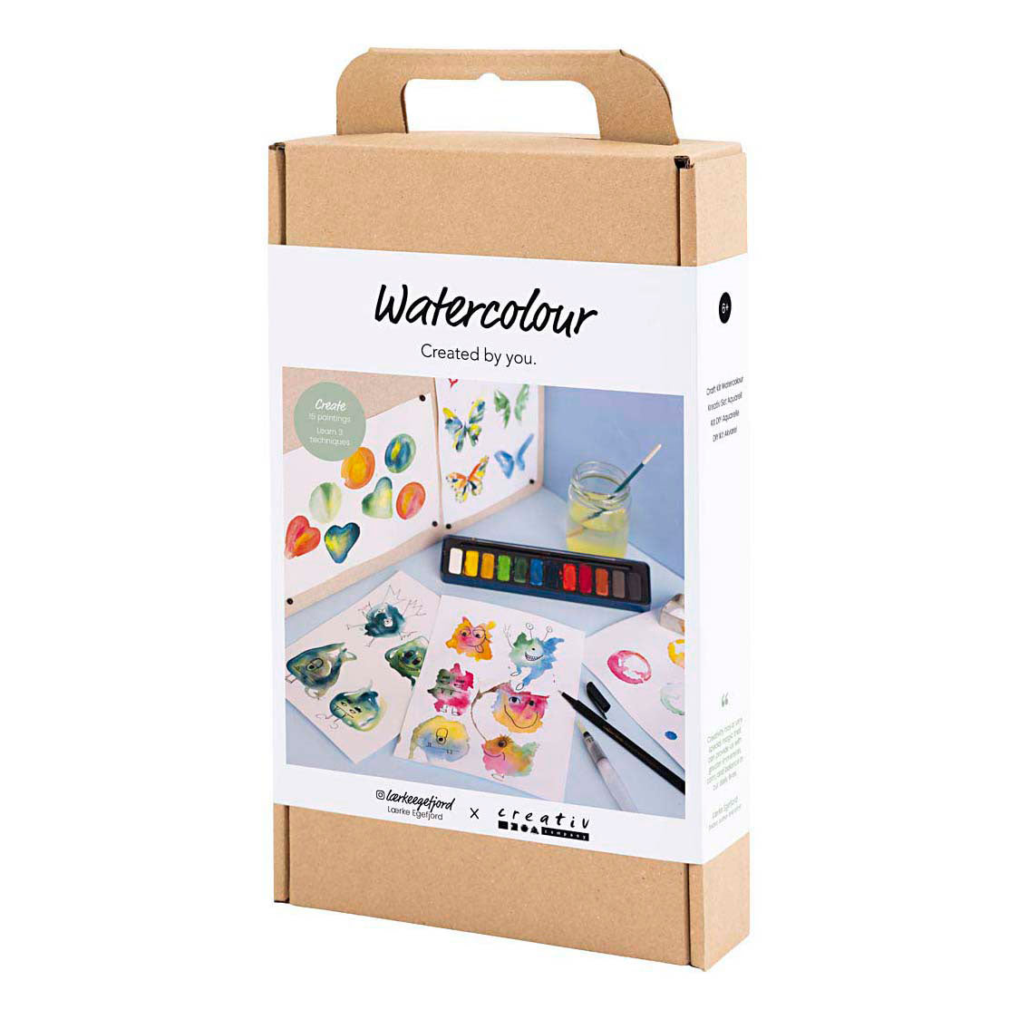 Set hobby Creative Company acquerello, 1 scatola