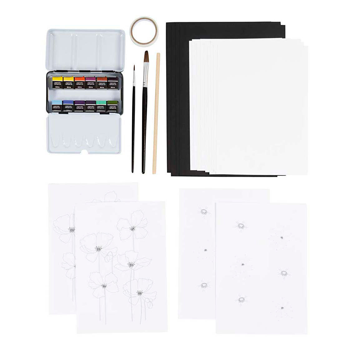 Set hobby Creative Company acquerello, 1 scatola