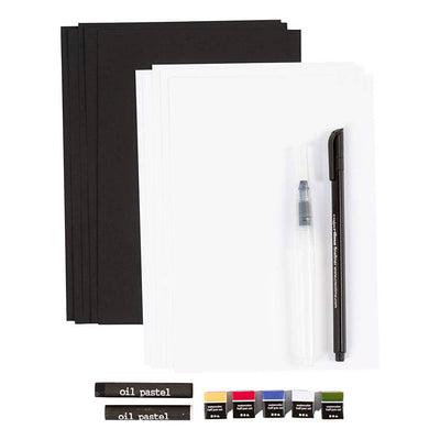 Creativ company creative box watercolor, various colors, 1 box