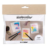 Mini set hobby Creative Company acquerello, cartoline e buste, 1 scatola
