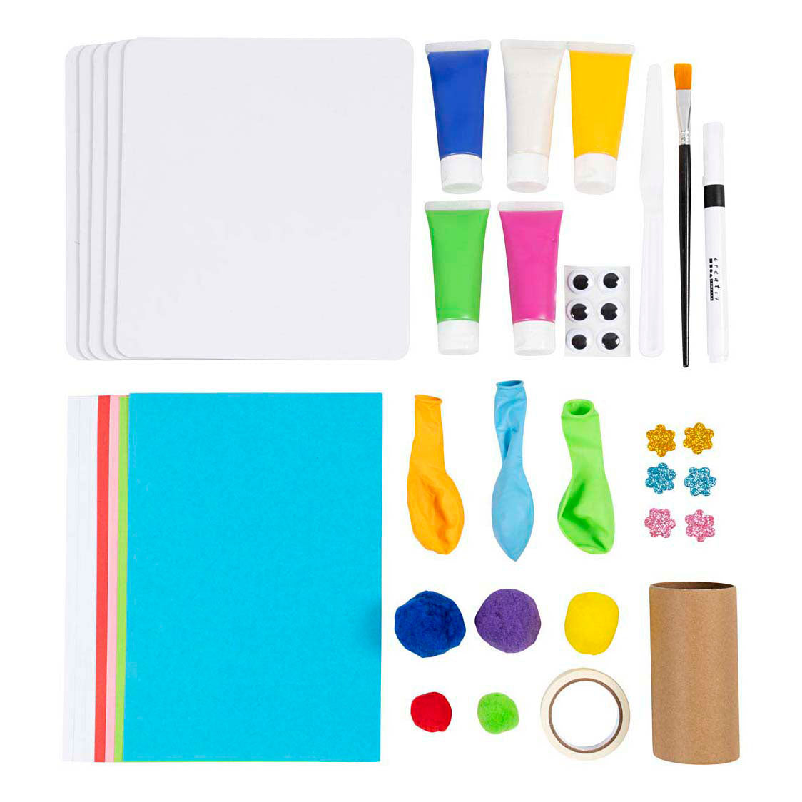 Set hobby pittura Creative Company, vari colori, 1 scatola