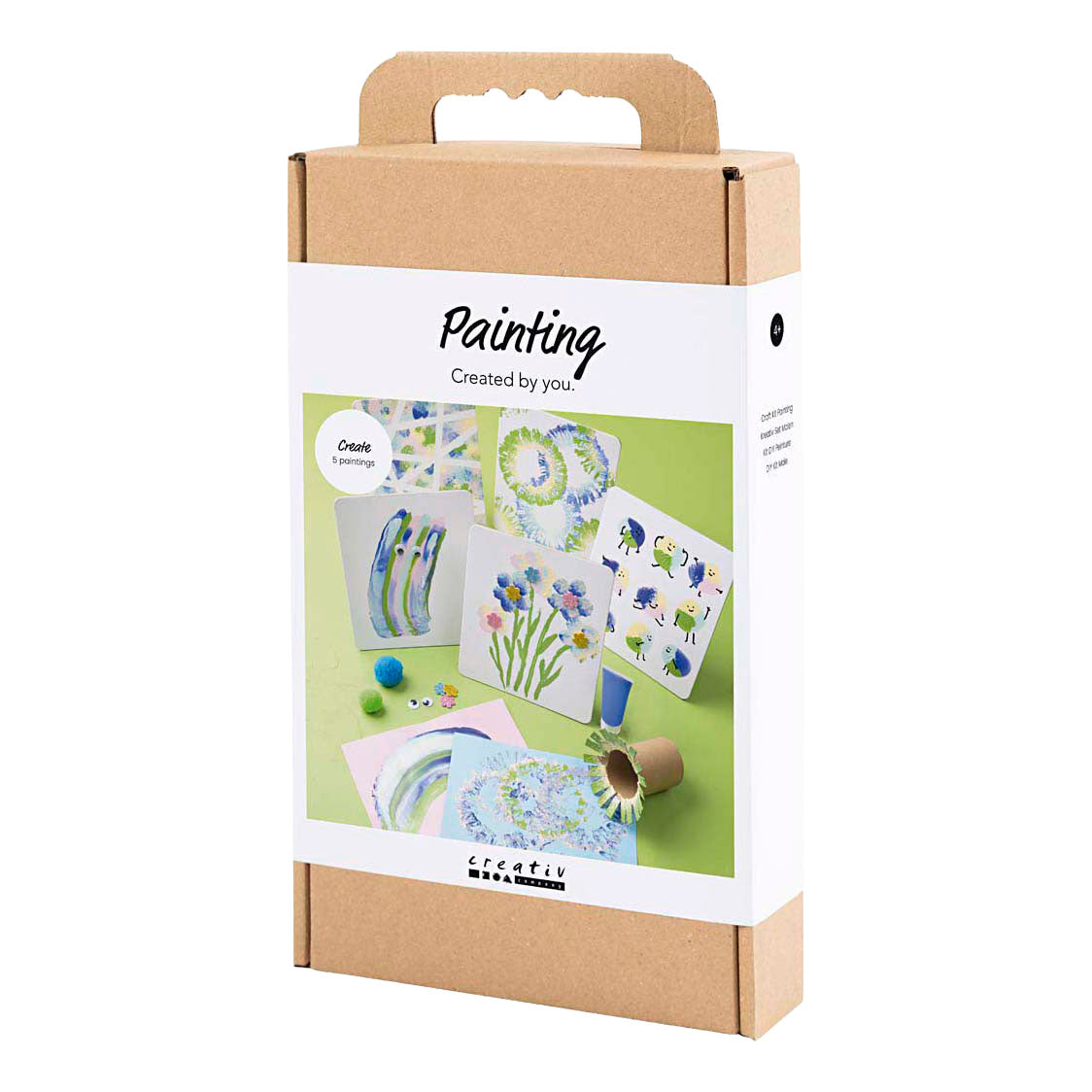 Set hobby pittura Creative Company, vari colori, 1 scatola