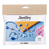 Mini set hobby Creative Company, gioielli, fiori, vari colori, 1 scatola