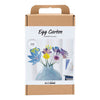 Creativ company hobbyset bloemen van eierdozen pastelkleuren