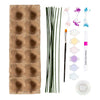 Creativ company https: www.cchobby.nl hobbyset-bloemen-van-eierdozen-pastelkleuren-1-doos