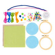 Creativ company mini hobby set embroidery, fantasy, 1 box - afbeelding 2