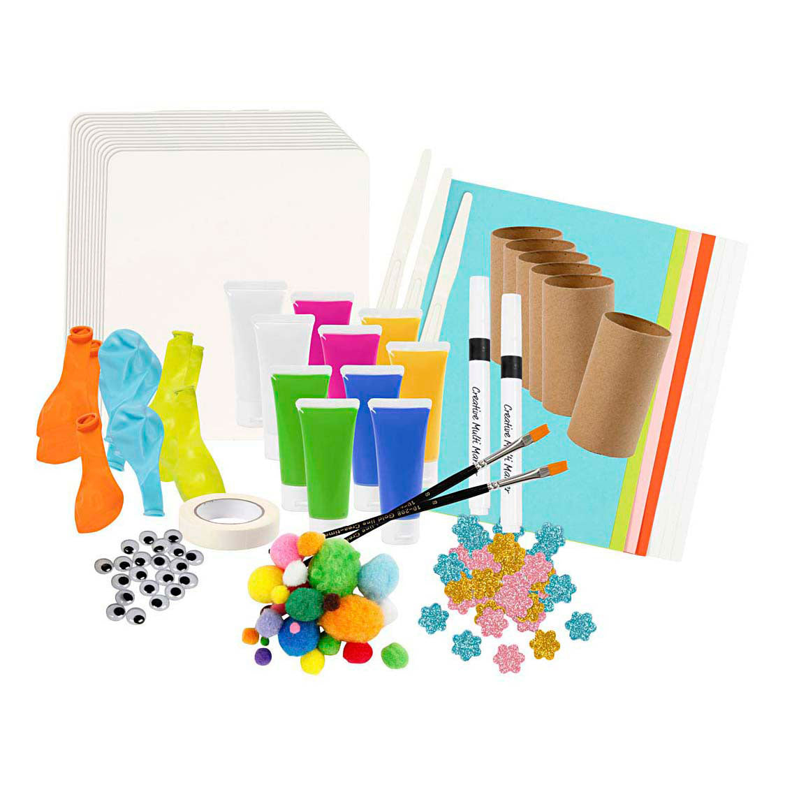 Set de grupo de pintura Creativ Company, varios colores, 1 caja
