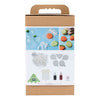 Set hobby per la produzione di sapone Creative Company, frutta, verde, arancione, 1 scatola